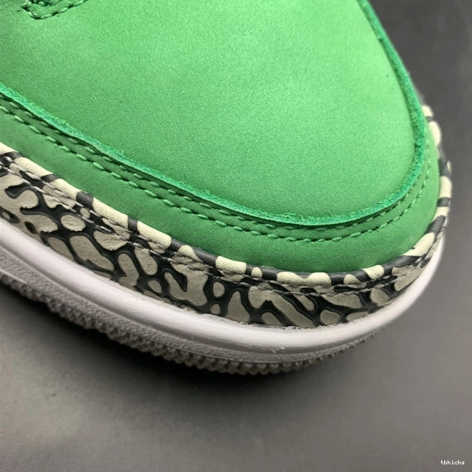 Cheap TBK Retro PE Air Jordan shoes Oregon AJ3 Tinker 3 867493 Ducks 0812